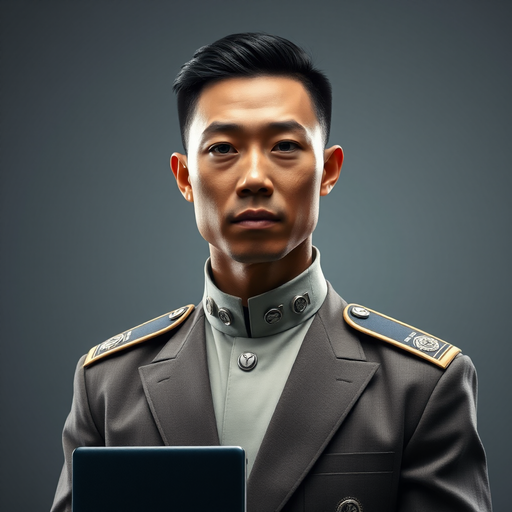 Generated portrait of Hushys Latost