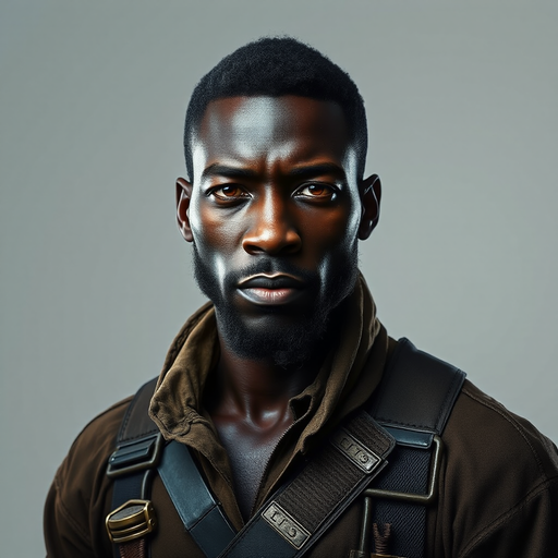 Generated portrait of Idaric Winwood