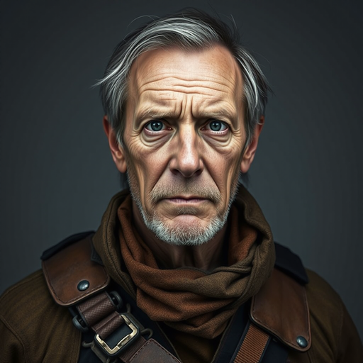 Generated portrait of Ike Boltwell