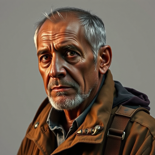 Generated portrait of Ike Mosecomb