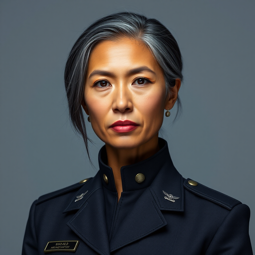 Generated portrait of Ilarai Quorell