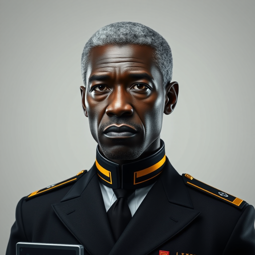 Generated portrait of Imoko Sarranda