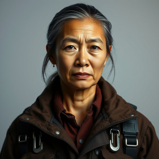 Generated portrait of Ingrga Garrhard