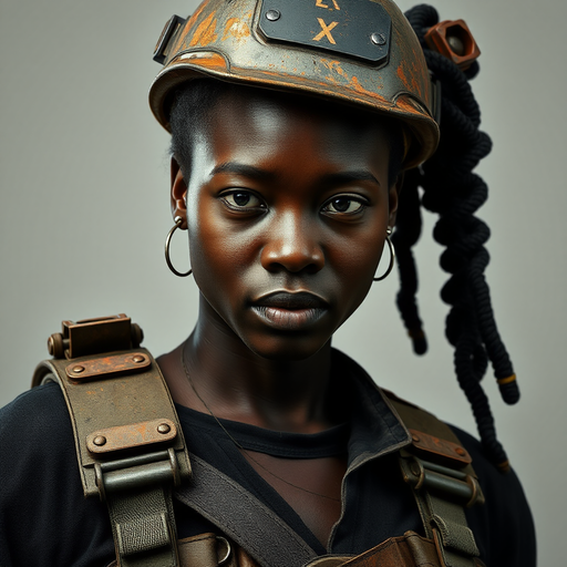 Generated portrait of Ingrya Thorvung