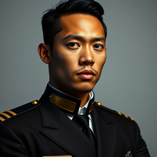 Generated portrait of Inspector Orly