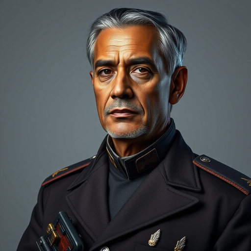 Generated portrait of Io 'Cinch' Tinstead