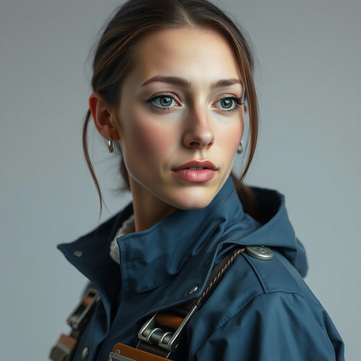 Generated portrait of Io Weldfield