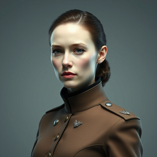 Generated portrait of Ishara Hexyn