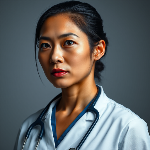 Generated portrait of Jess Rustoway