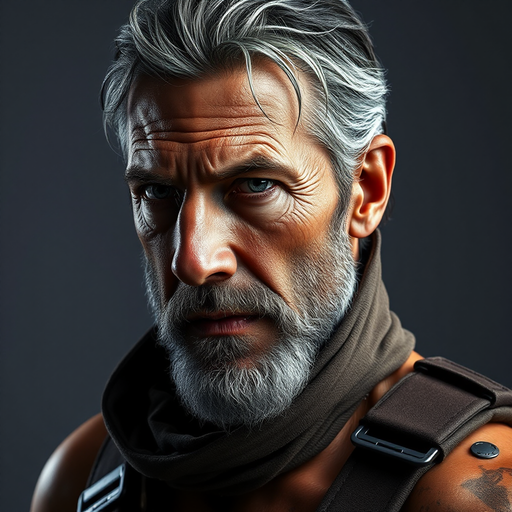 Generated portrait of Jet Blackwood