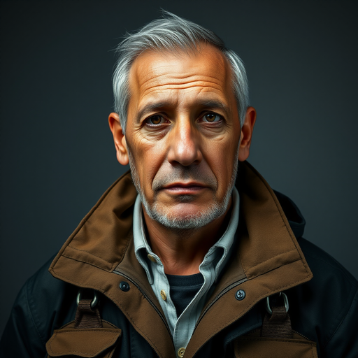 Generated portrait of Jossus Fairton