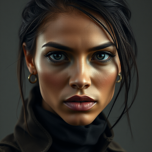 Generated portrait of Jossya Fairbrook