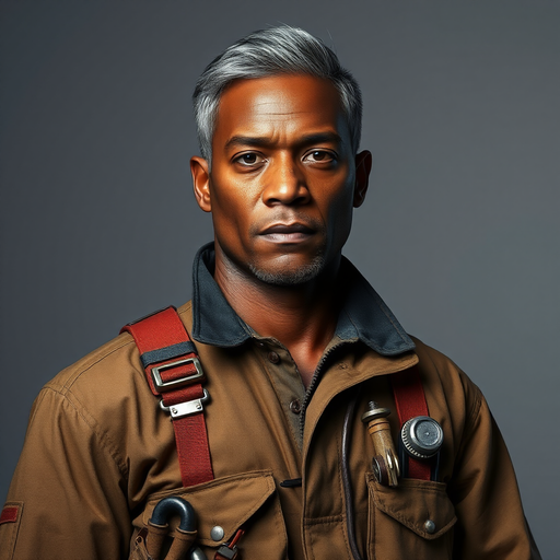 Generated portrait of Jud Moses