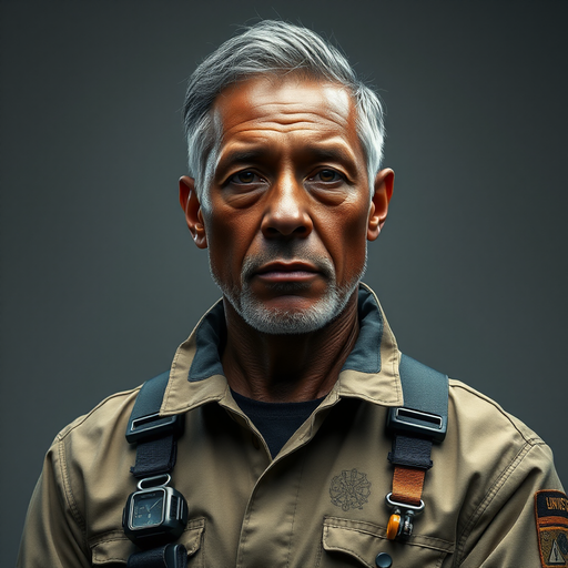 Generated portrait of Kedan Fossari