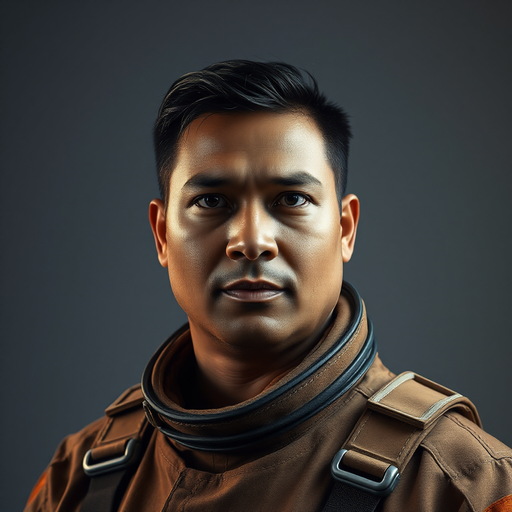 Generated portrait of Keenu Reaves