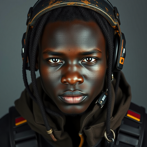 Generated portrait of Kellek Hammerhard