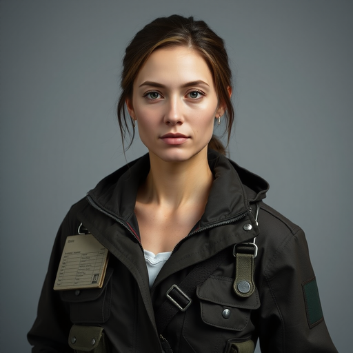 Generated portrait of Kellen Stahlhard
