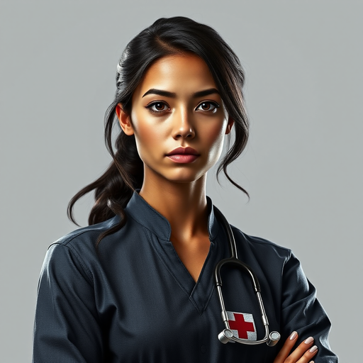 Generated portrait of Kellta Krivmund