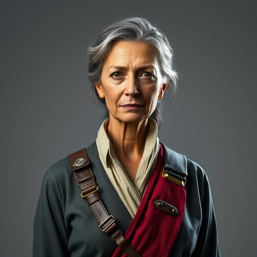 Generated portrait of Kit Patcher