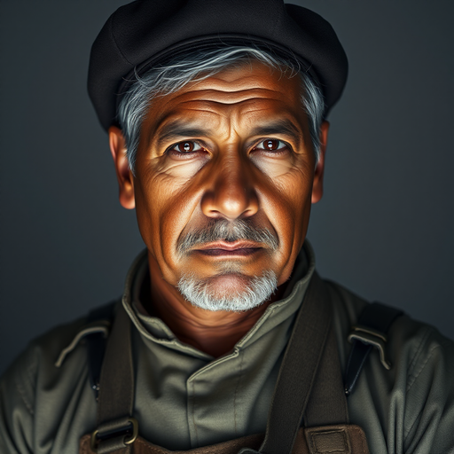 Generated portrait of Koran Grendholm