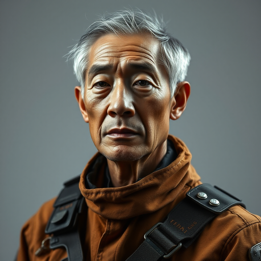 Generated portrait of Koro Wulfung