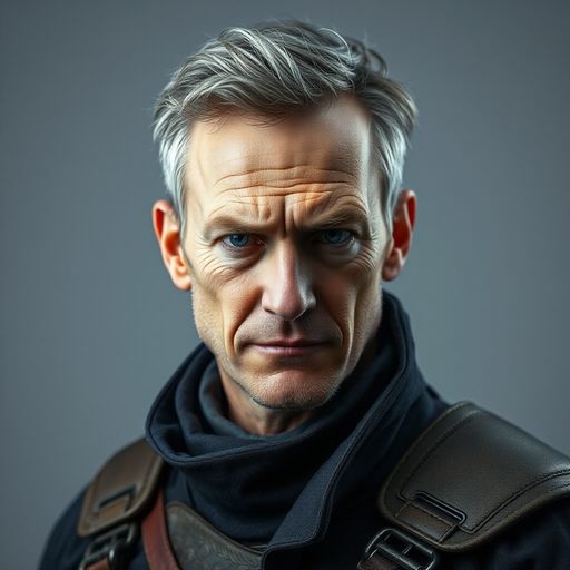 Generated portrait of Lando Calrisson