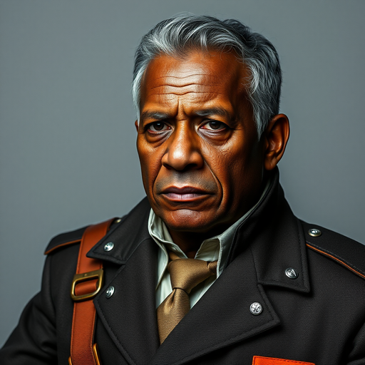 Generated portrait of Lem Brassby