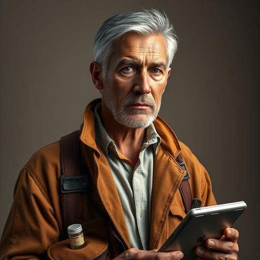 Generated portrait of Lem Crowkin
