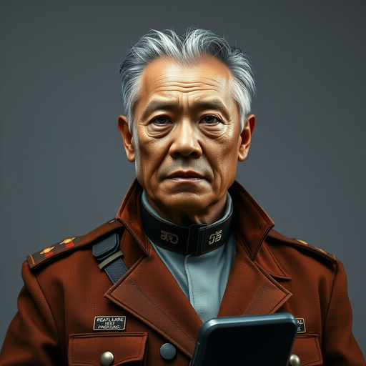 Generated portrait of Lem Ironer