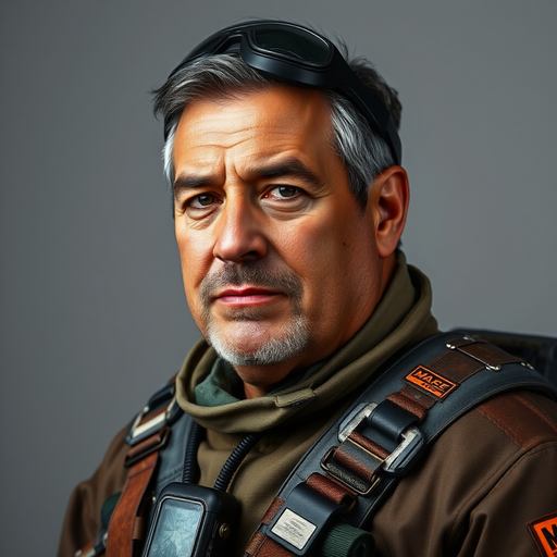 Generated portrait of Lem Keelar