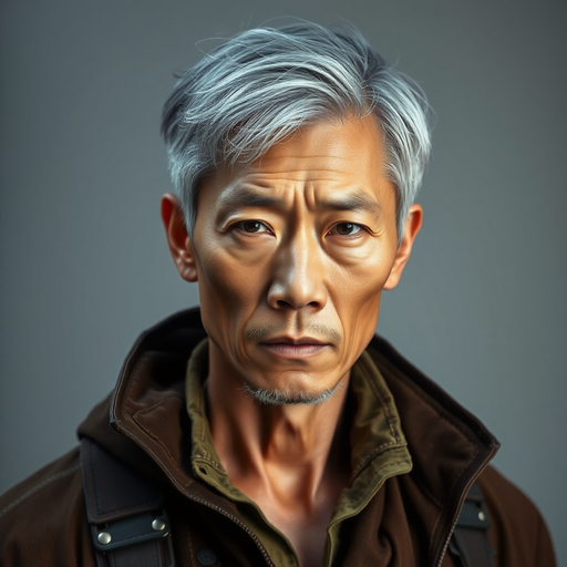 Generated portrait of Lenric Rookbrook