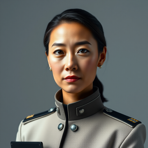 Generated portrait of Lissis Nilen