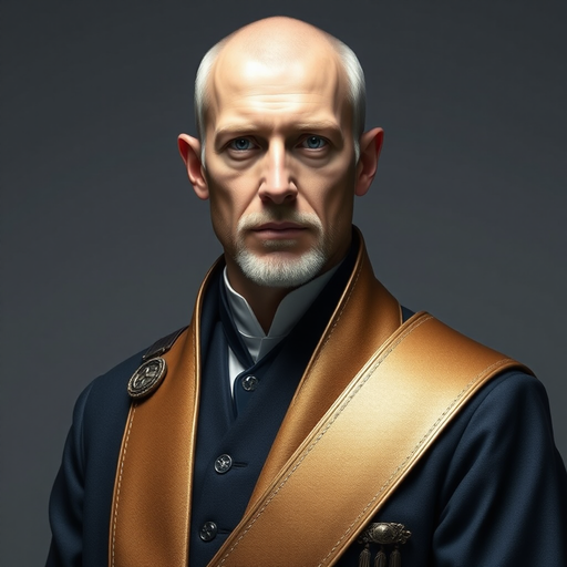 Generated portrait of Loris Callby