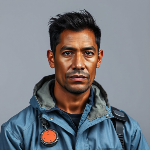 Generated portrait of Lorwin Norscott