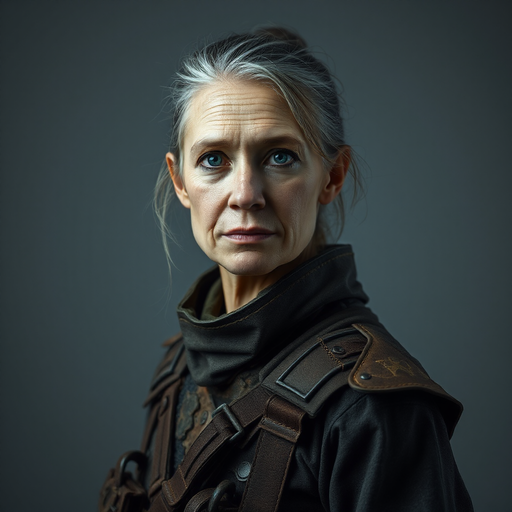 Generated portrait of Lou 'Long Haul' Quarcomb