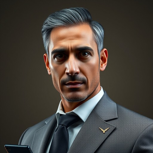 Generated portrait of Luako Fossack