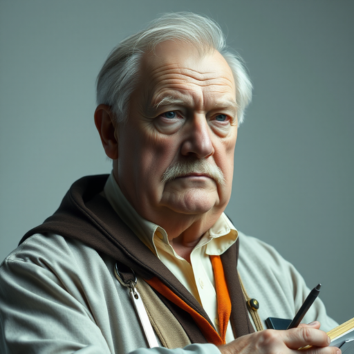 Generated portrait of Luako Fossu