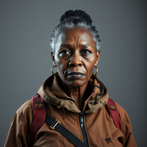 Generated portrait of Luasoya Quayor-Sarranda