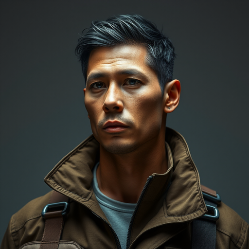Generated portrait of Lumel Quoryn