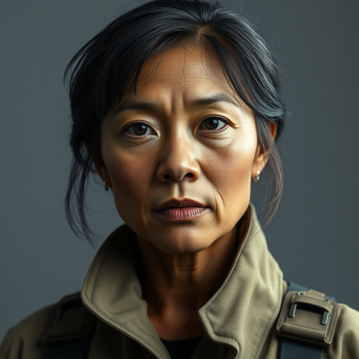 Generated portrait of Mags Holloway