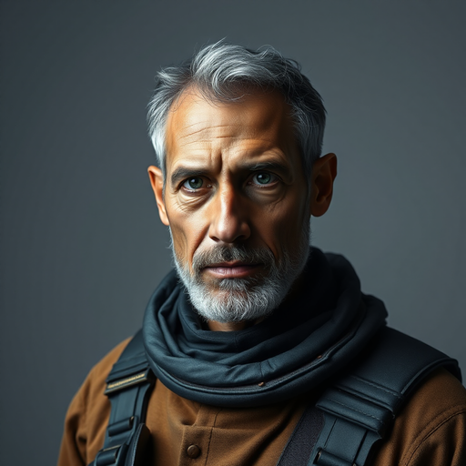 Generated portrait of Maka Stolov