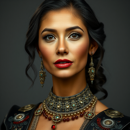 Generated portrait of Makna Grendir