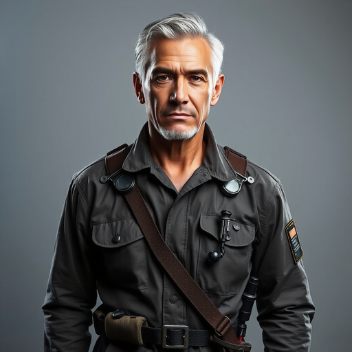 Generated portrait of Mako Stahlov