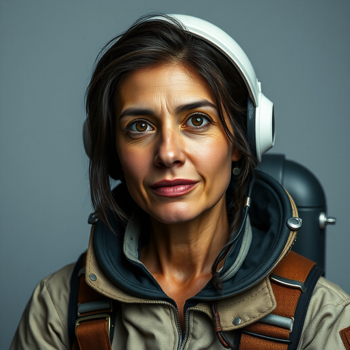 Generated portrait of Marda Bramfield