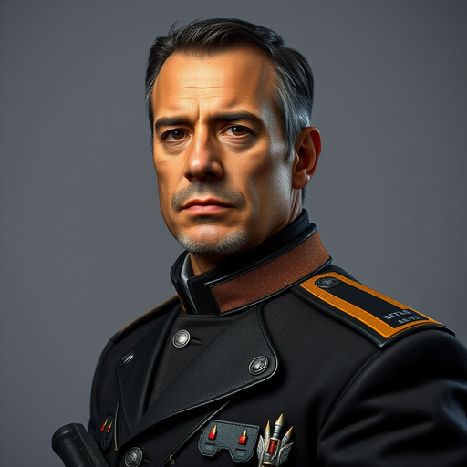 Generated portrait of Martek Rukkash