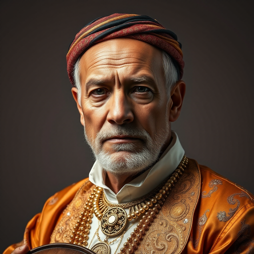 Generated portrait of Martild Bastir