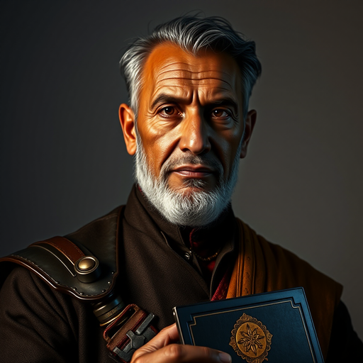Generated portrait of Martric Krevmund