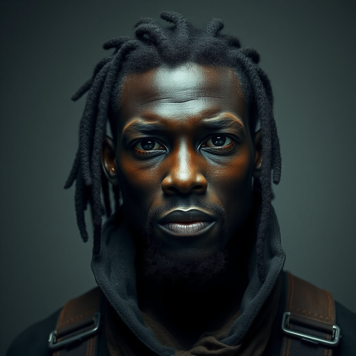 Generated portrait of Master Yodha