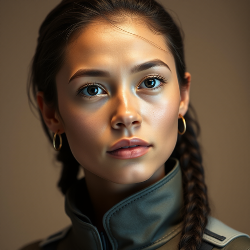 Generated portrait of Mawena Fossor