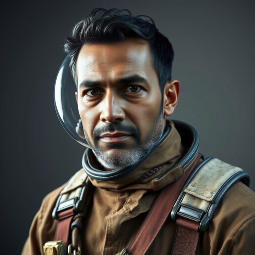 Generated portrait of Min Hallstead